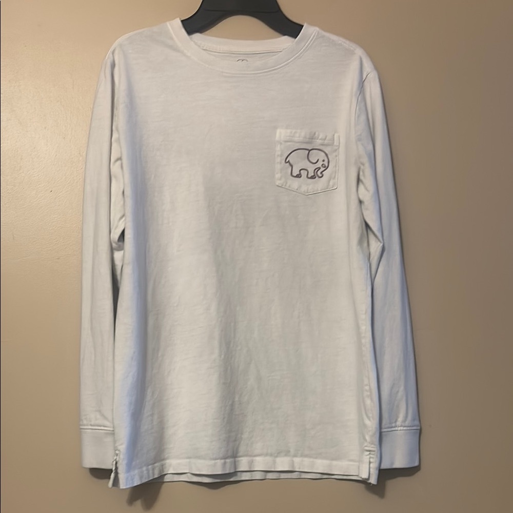 Ivory Ella White Long Sleeve Shirt